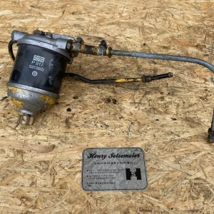 Original Ford Traktor Dieselfilter 2000 3000 4000 5000 Gehäuse Leitungen