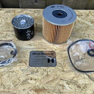FORD Traktor Filtersatz Ölfilter Dieselfilter 2000 3000 4000 5000 alte Ausführung bis 1969