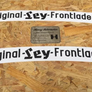 LEY Frontlader Aufklebersatz Aufkleber Frontladerschwinge Traktor Schlepper