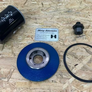 FORD Traktor Ölfilter Umbausatz + Filter Umbau Schraubfilter 2000 3000 4000 5000