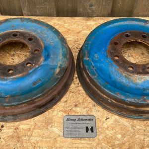 Original Ford Traktor Bremstrommeln Bremse Hinterachse 2000 3000 2600 3600 3610