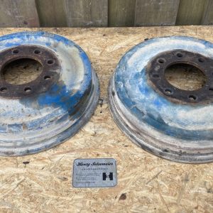 Original Ford Traktor Bremstrommeln Bremse Hinterachse 2000 3000 2600 3600 3610