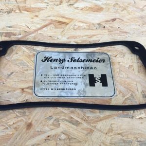 FORD Traktor Gummi Dichtung Kombiinstrument Traktormeter 2000 3000 4000 5000 3600 6610 5610 4610