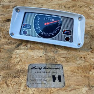 Ford Traktor Kombiinstrument 2000 3000 4000 5000 3055 Stundenzähler Traktormeter