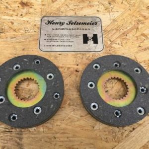 Ford Traktor Handbremsbeläge Beläge Handbremse 2000 3000 4000 5000 2600 3600