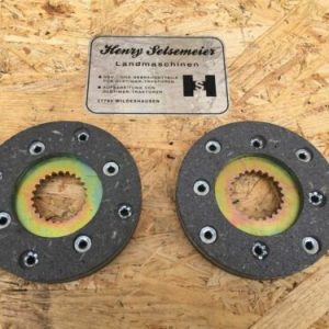 Ford Traktor Handbremsbeläge Beläge Handbremse 2000 3000 4000 5000 2600 3600 7600 6410 6610