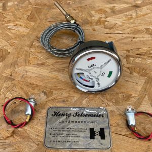 Ford Traktor Temperaturanzeige Fordson Major Super Major Kombiinstrument