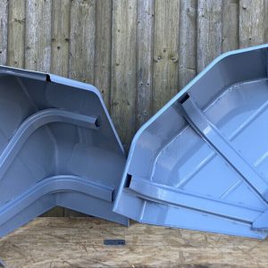 FORD Traktor Kotflügelsatz Kotflügel Schutzbleche 2000 3000 2600 3600 3610