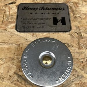 Ford Fordson Traktor Kühlerdeckel Wasserkühler Dexta Super Dexta Major Deckel