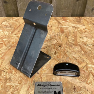 FORD Traktor Kennzeichenhalter + Beleuchtung 2000 3000 2600 3600 3610 4000 5000 5600