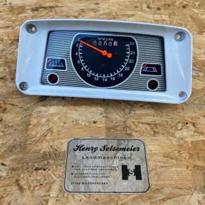 Ford Traktor Kombiinstrument 2600 3600 4100 5600 6600 Stundenzähler Traktormeter