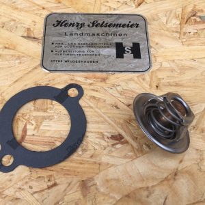 Ford Traktor Thermostat mit Dichtung 2000 3000 4000 5000 2600 3600 4600 3055
