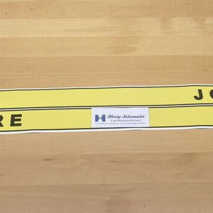 John Deere 2020 Aufkleber Schriftzug für Motorhaube Traktor Schlepper JD