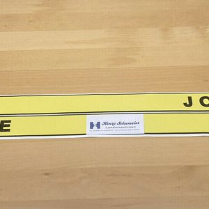 John Deere 2030 Aufkleber Schriftzug für Motorhaube Traktor Schlepper JD