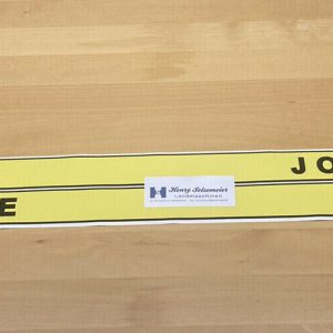 John Deere 2120 Aufkleber Schriftzug für Motorhaube Traktor Schlepper JD