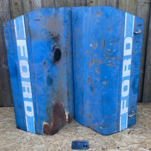 Original Ford Traktor Motorhaube Haube 3610 3910 4610 2600 3600 4100 4600