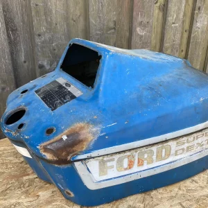 Original FORD Traktor Verkleidung Amaturenbrett Haube Super Dexta 3000