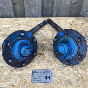 Original Ford Traktor Achsschenkel inkl. Radnabe 2000 3000 2600 3600 3610 Vorderachse