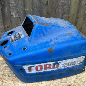 Original FORD Traktor Verkleidung Amaturenbrett 2000 3000 4000 Select O Speed