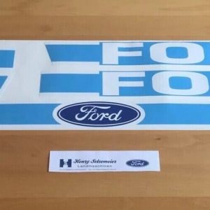 FORD 3910 Aufklebersatz Aufkleber Abziehbild Traktor Schlepper