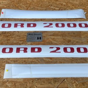 FORD 2000/2000s  Aufklebersatz Aufkleber Abziehbild Traktor Schlepper