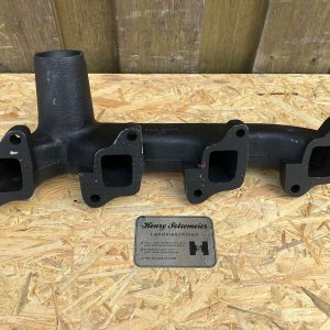 FORD Traktor Abgaskrümmer Krümmer Auspuff 5000 4 Zylinder Auspuffkrümmer
