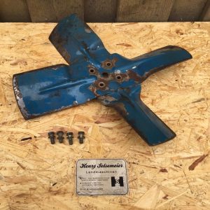 Original Ford Traktor Lüfterflügel Lüfterrad 2000 3000 5000 3055 4000 4100