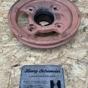 Original Ford Traktor Riemenscheibe Kurbelwelle Motor 2000 3000 3055 3600 4000