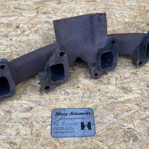 Original Ford Traktor Abgaskrümmer für Turbo 5000 7000 5610 6410 6610