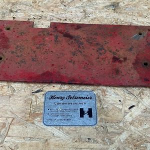 Original Mc Cormick IHC Traktor Batteriehalter 320 322 324 326 430 432 439