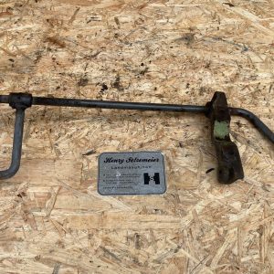 Original FENDT Traktor Handgashebel Handgas Gasgestänge 3s 4s 106 108