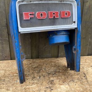 Original Ford Traktor Frontmaske Haube Front Kühlergrill Motorhaube 4000 5000