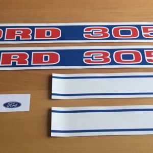 FORD 3055 Aufklebersatz Aufkleber Abziehbild Ford Traktor Schlepper