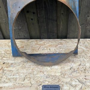 Original FORD Traktor Luftleitblech Kühler 2000 3000 3055 2600 3600 4000 4600