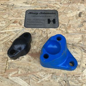 Ford Traktor Vorderachsstreben Lagerschale KOMPLETT 2000 3000 3055 2600 3910 3610