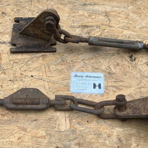 Original FORD Traktor Unterlenker Spannketten Ketten 3055 4100 4000 4600 4610 3910