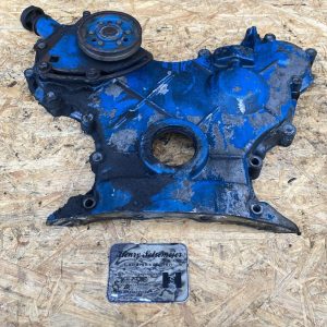 Original Ford Traktor Stirnraddeckel + Riemenspanner 4610 5610 6610 6810 7810