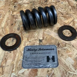 Original Ford Traktor Regelfeder Hydraulik Regelhydraulik Feder 5000 5600 6600 7600
