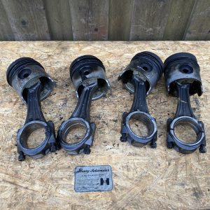Original Ford Traktor Kolben + Pleulstangen 5610 6610 7610 6410