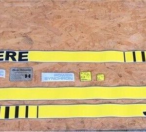 John Deere 3040 Aufkleber Schriftzug für Motorhaube Traktor Schlepper JD