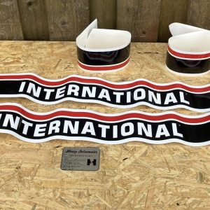 Case IHC 856 XL Aufkleber Schriftzug für Motorhaube Traktor Schlepper Cormick