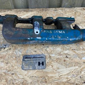 Original FORD Traktor Ansaugkrümmer Luftansaug 2000 3000 4000 Ansaugbrücke