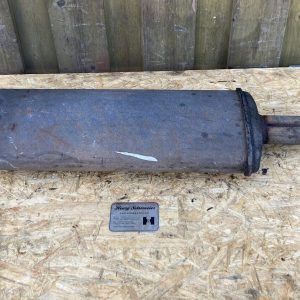 Original Ford Traktor Auspuff Schalldämpfer 6410 4610 5610 6610 7610 Schlepper