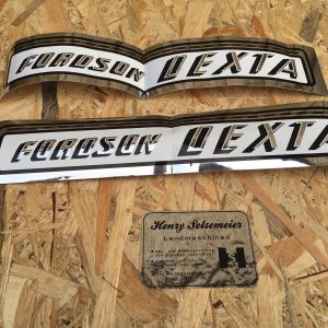 FORD FORDSON DEXTA Aufklebersatz Abziehbild Ford Traktor Schlepper