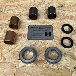 FORDSON Traktor Rep Satz Achsschenkel Buchsen Vorderachse DEXTA SUPER DEXTA