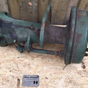 Original Fendt Dieselross F15 Achstrichter links Hinterachse KOMPLETT