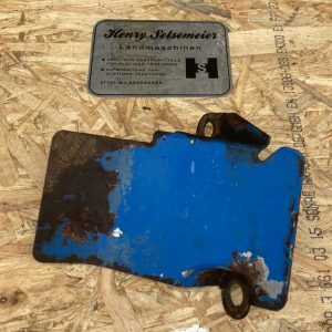 Original Ford Traktor Verkleidungsblech Hitzeschutz Krümmer 2000 3000 3055 4000