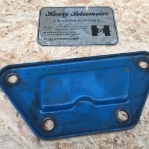 Original Ford Traktor Verkleidungsblech Pumpenantrieb 3055 3910 4000 5000 Deckel