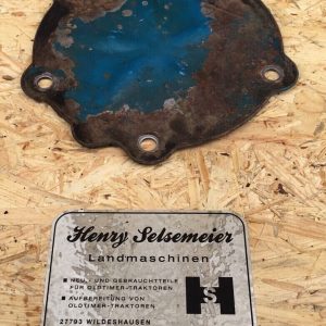 Original Ford Traktor Verkleidungsblech Stirnrad 2000 3000 3055 2600 3600 4000