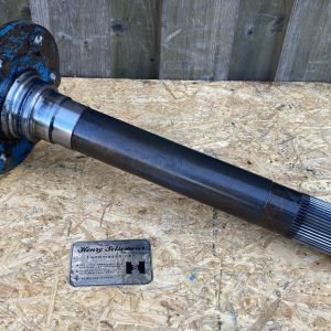 Original FORD Traktor Steckachse Achse Hinterachse 3055 4000 4100 6 Loch